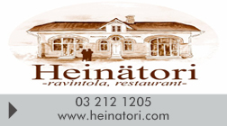 Ravintola Heinätori logo